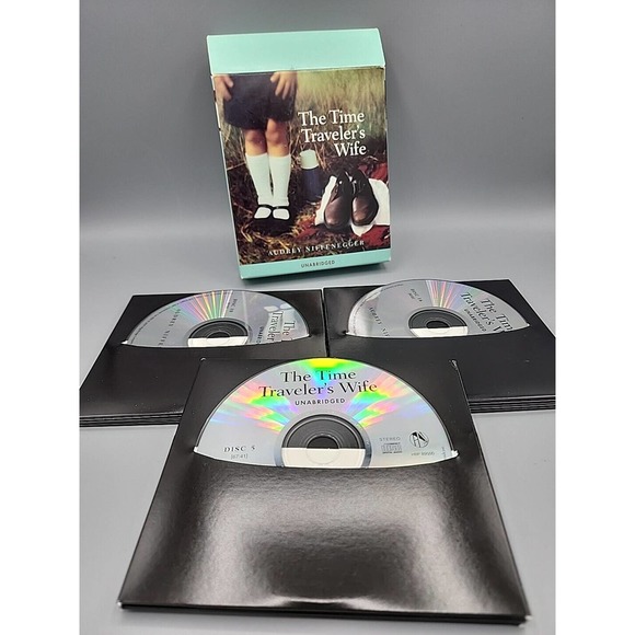 The Time Traveler's Wife by Audrey Niffenegger 2006 16 CDs Unabridged Audiobook - Picture 5 of 7